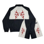 Urban Nylon Tracksuit Set - Image 2