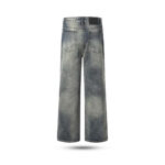 Vintage Straight Fit Jeans Pants - Image 3