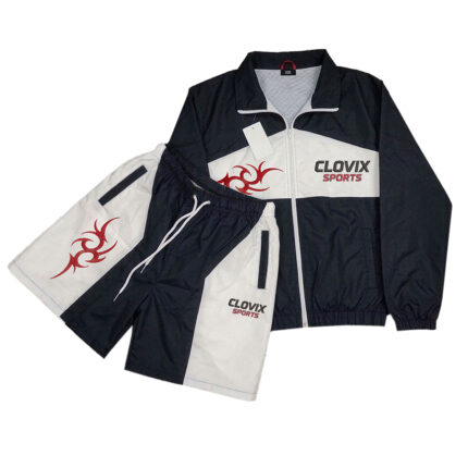 Urban Nylon Tracksuit Set
