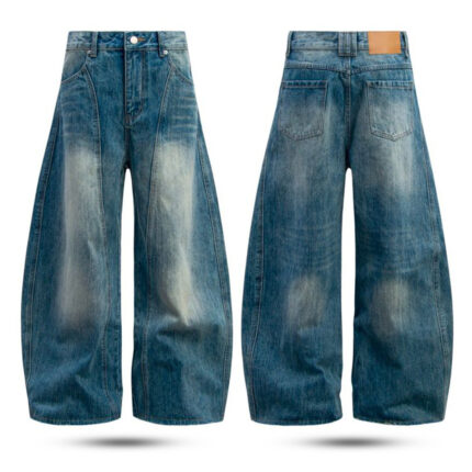 Apex Wide-Legs Jeans Pants