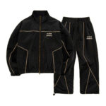 Wave Track Nylon Tracksuit Set