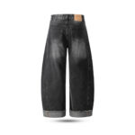 Barrel-Legs Denim Jeans Pants - Image 3