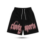 Gothic Airbrush Streetwear Shorts - Image 2