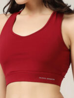 Criss-cross Sports Bra - Image 2