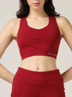 Criss-cross Sports Bra