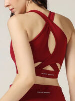 Criss-cross Sports Bra - Image 3