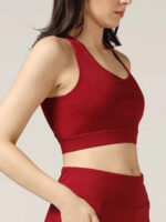 Criss-cross Sports Bra - Image 4