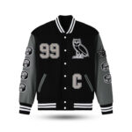 Classic Varsity Jacket - Image 2