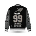 Classic Varsity Jacket - Image 3