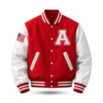 Americana Classic Varsity Jacket - Image 2