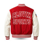 Americana Classic Varsity Jacket - Image 3
