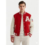 Americana Classic Varsity Jacket - Image 4